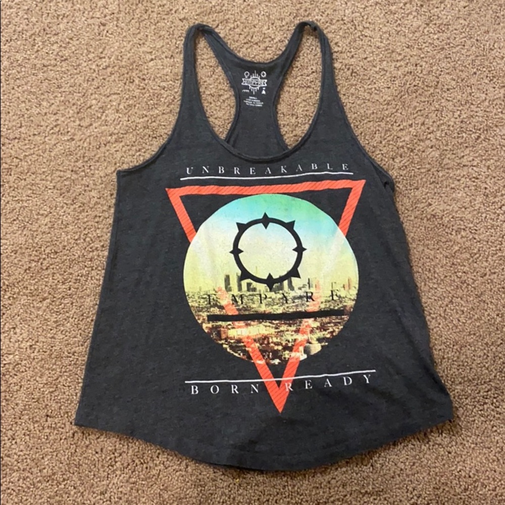 Graphic Tank